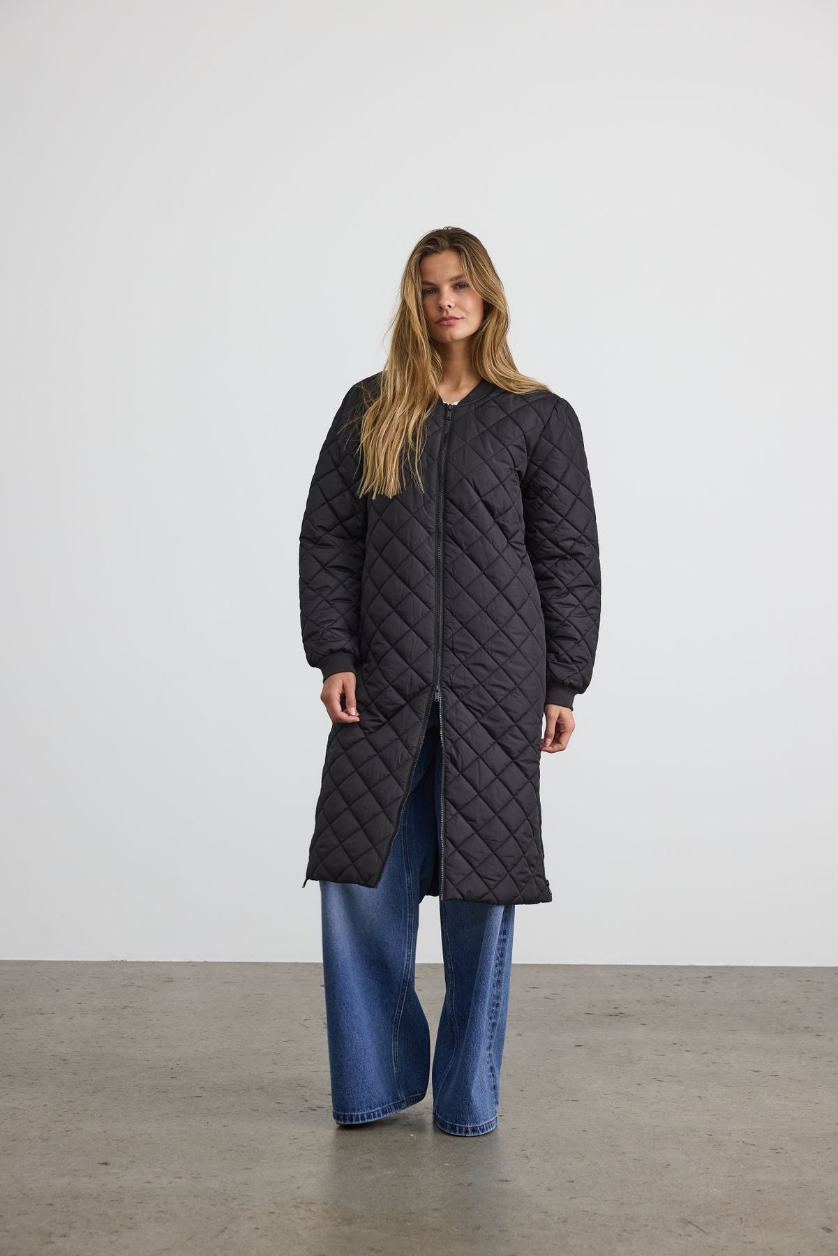 NMGILLY QUILTED COAT FWD NOOS