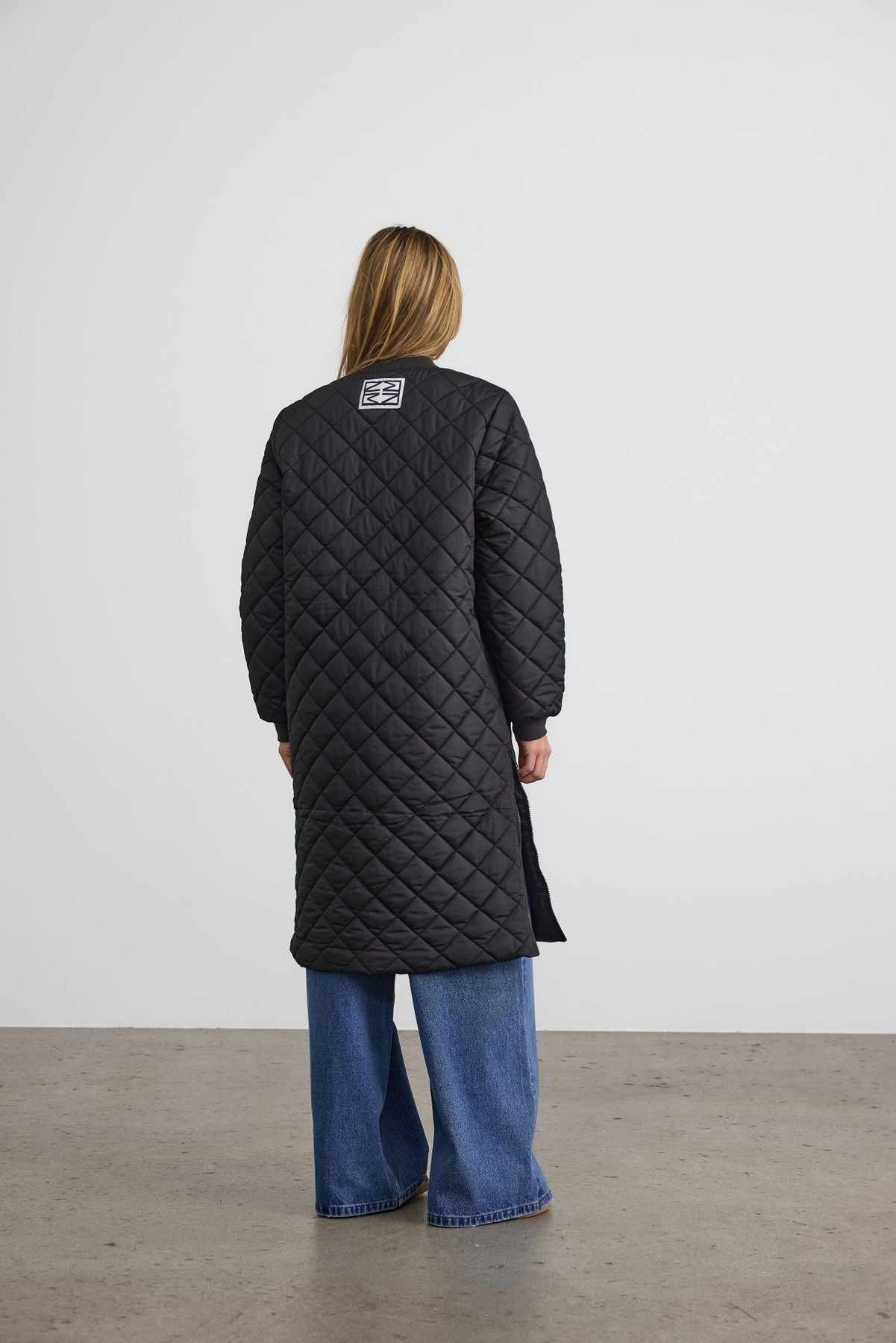 NMGILLY QUILTED COAT FWD NOOS