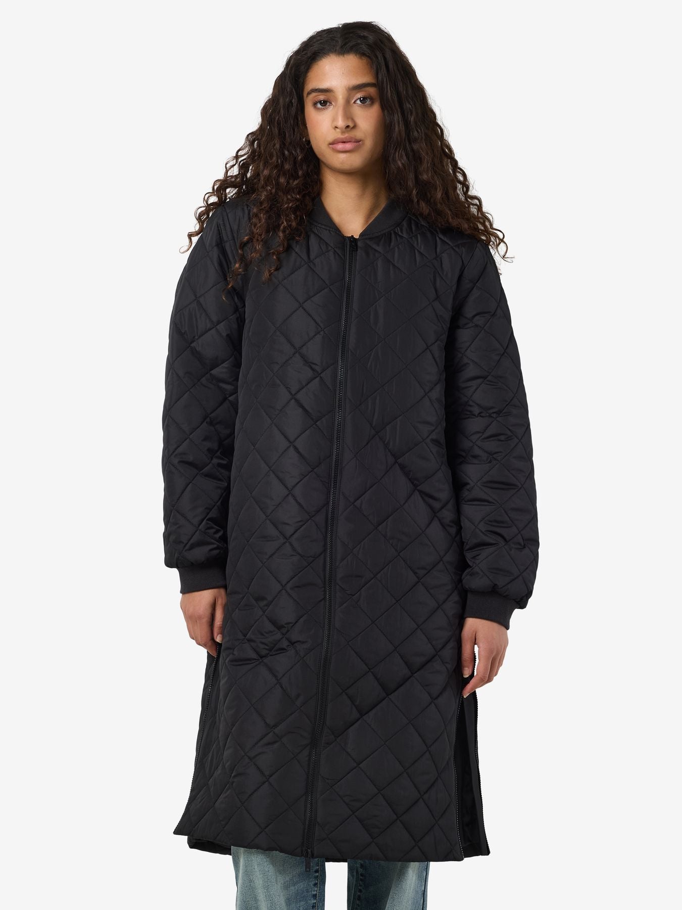 NMGILLY QUILTED COAT FWD NOOS