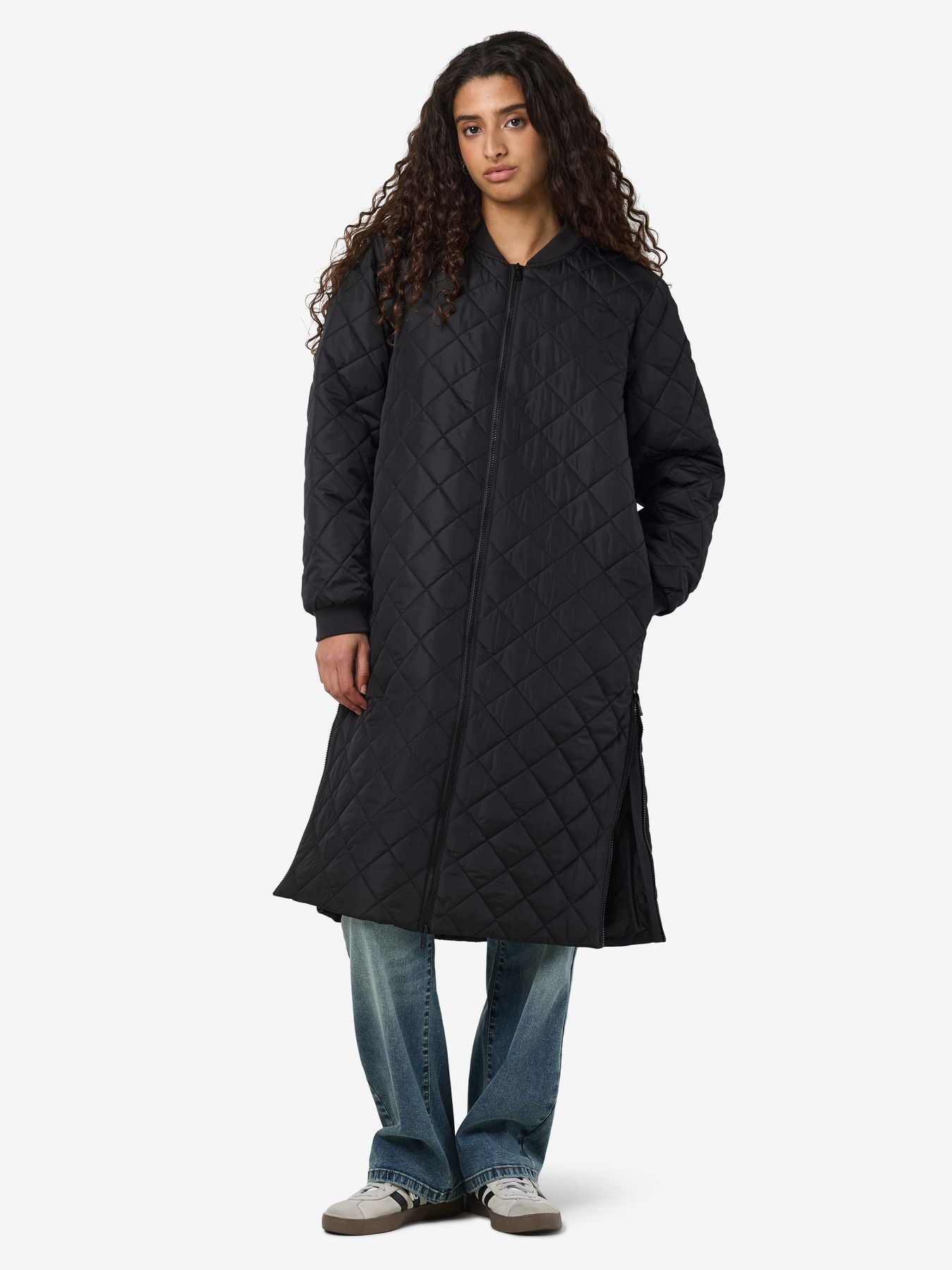 NMGILLY QUILTED COAT FWD NOOS