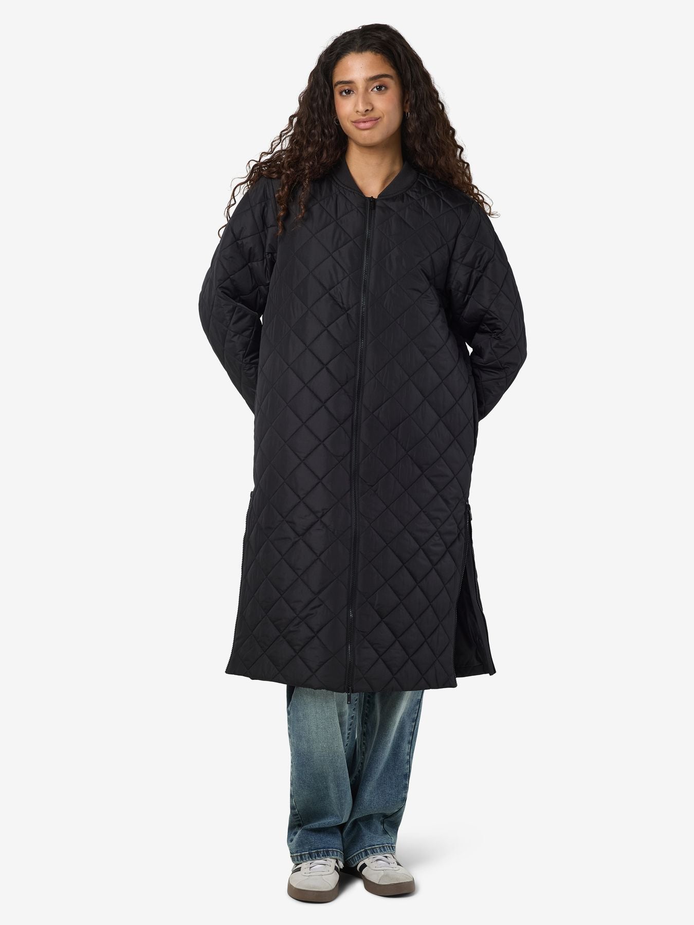 NMGILLY QUILTED COAT FWD NOOS