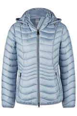 Jacke Down Free mit Kapuze