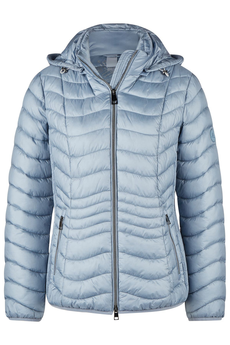 Jacke Down Free mit Kapuze