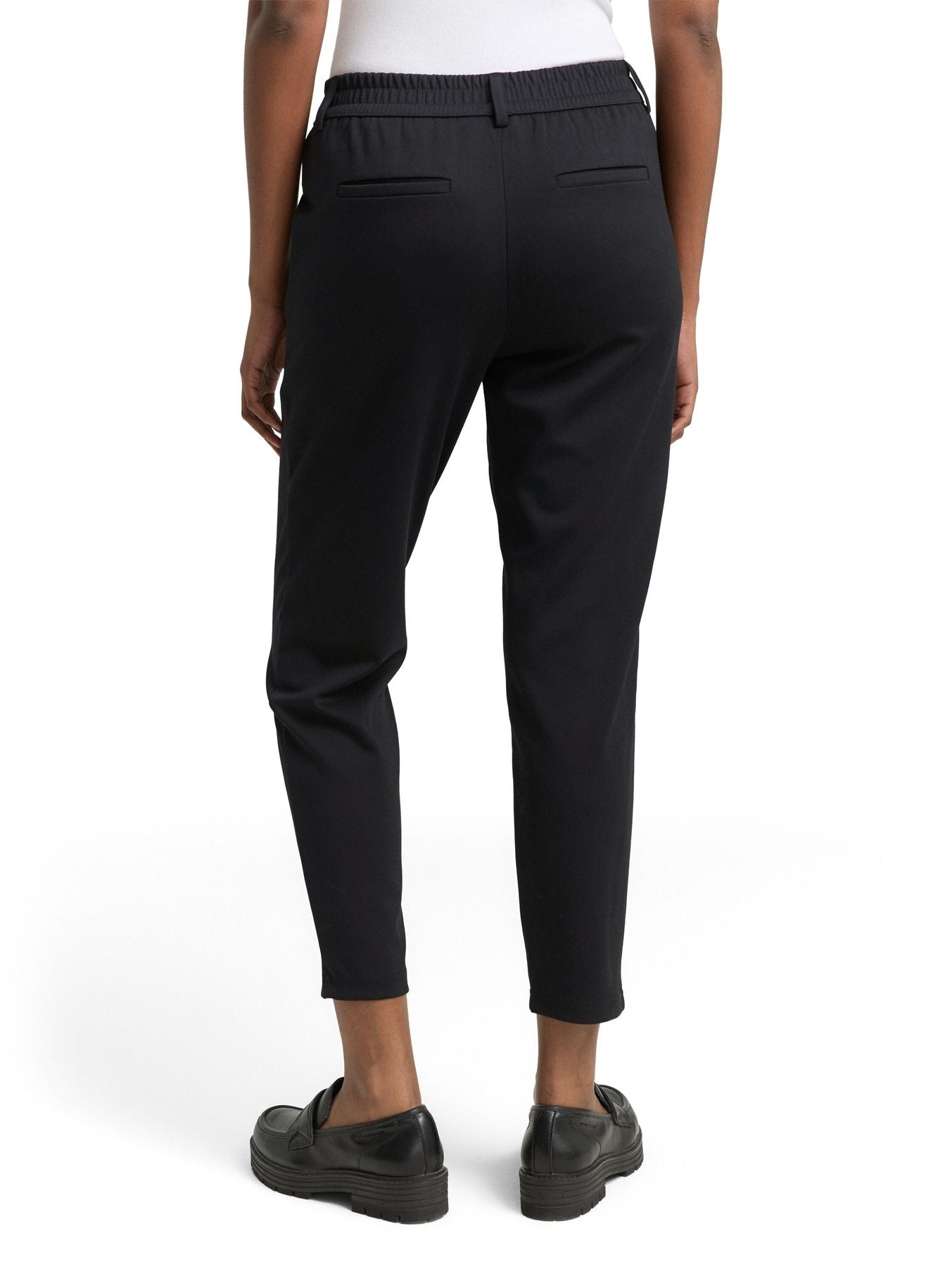 Relaxed Fit Hose mit elastischem Bund