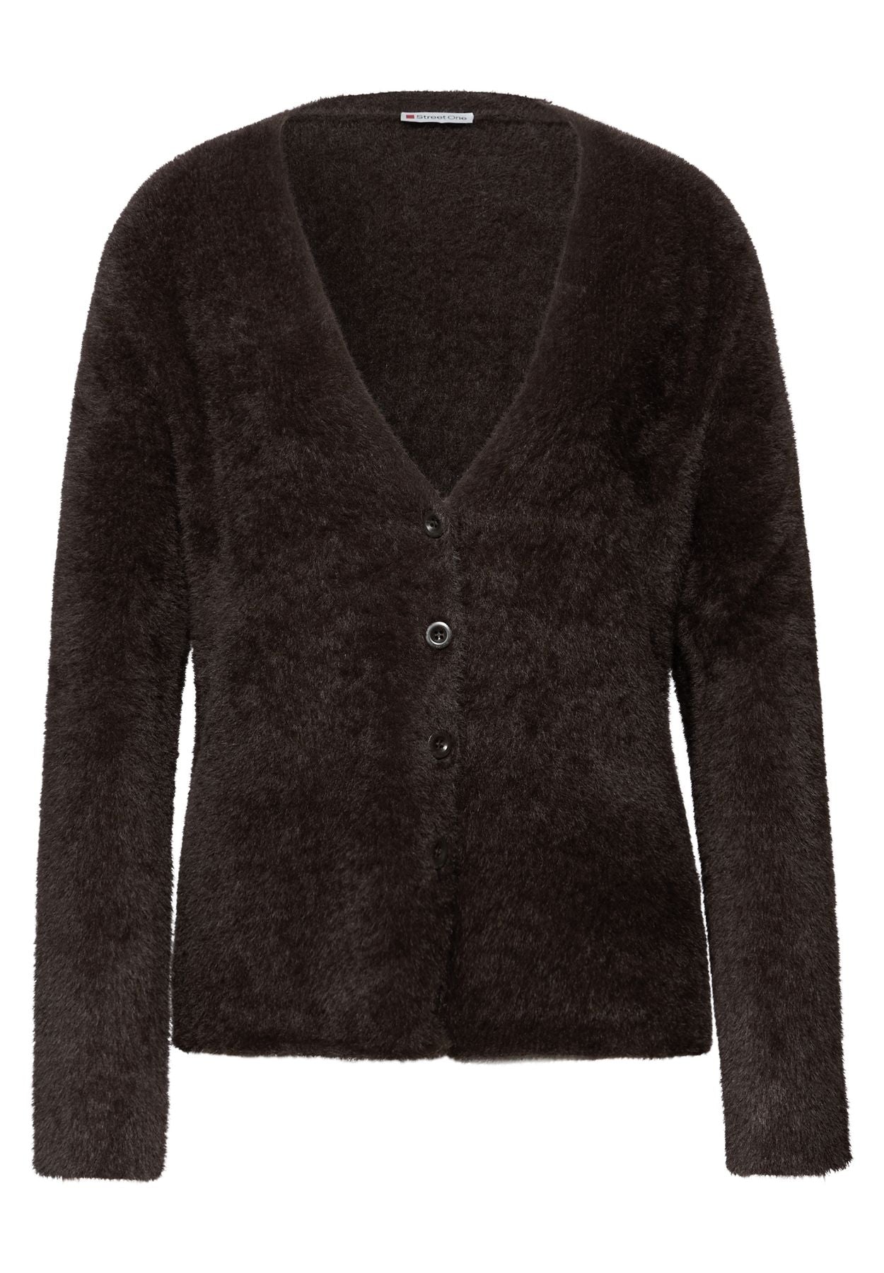 Kuscheliger V-Neck Cardigan