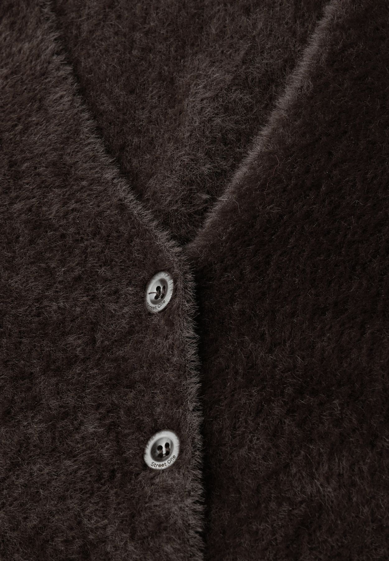 Kuscheliger V-Neck Cardigan