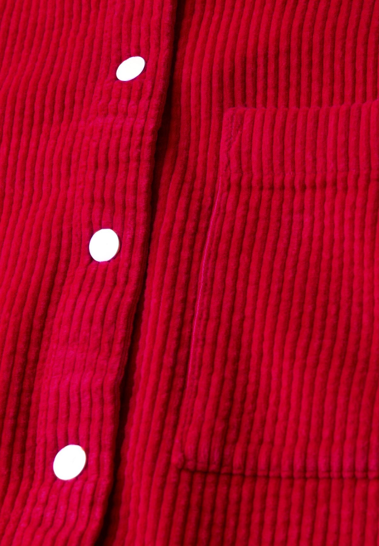 Cord Hemdbluse