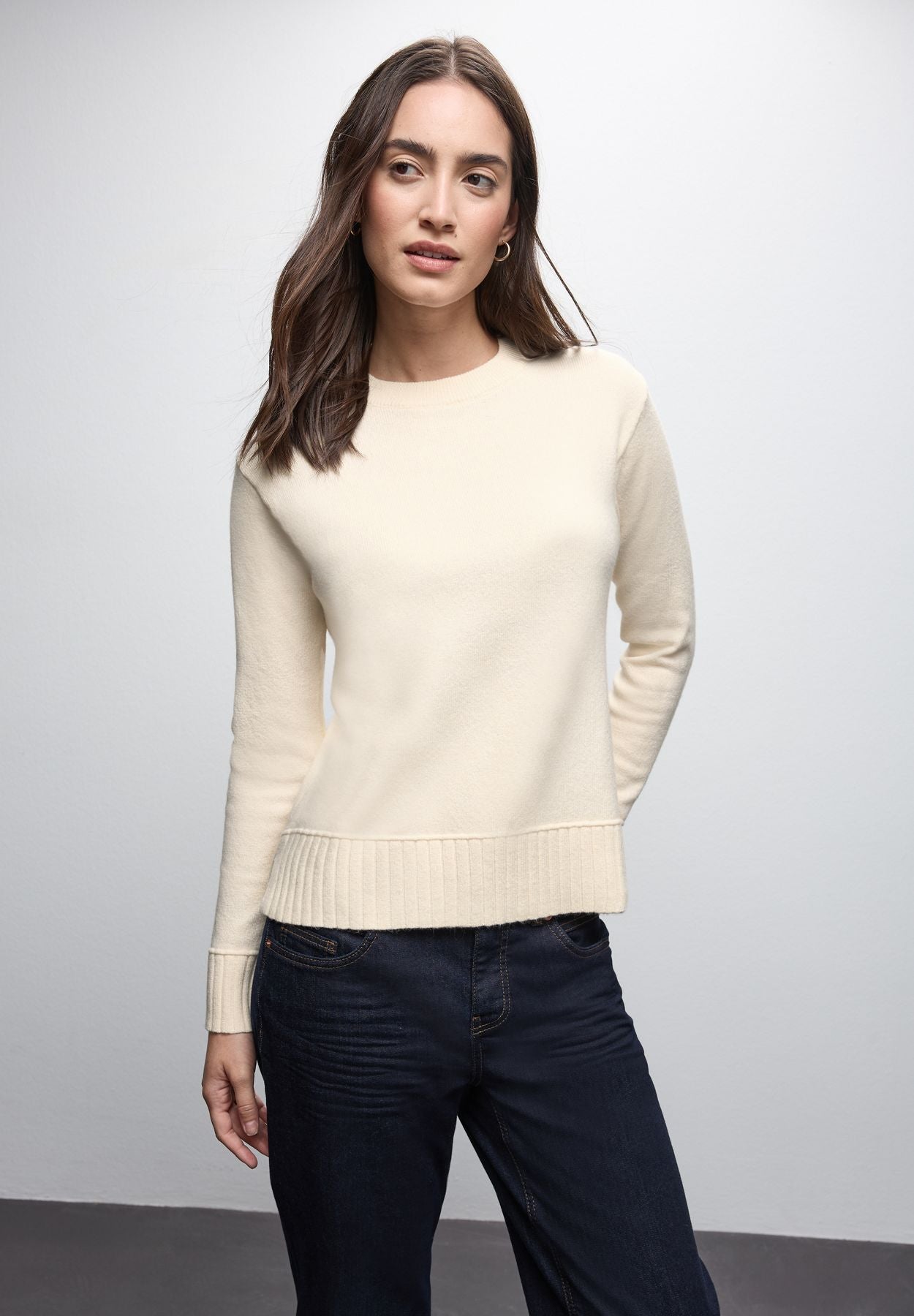 Rundhals Pullover