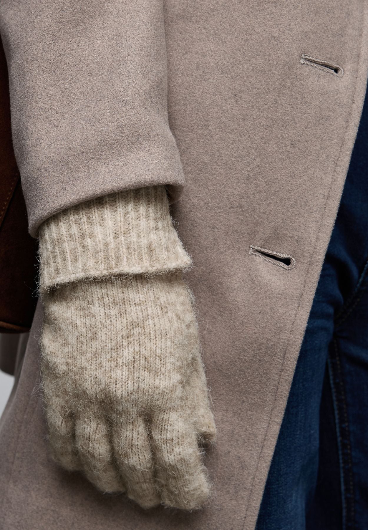 Handschuhe mit Woll-Anteil