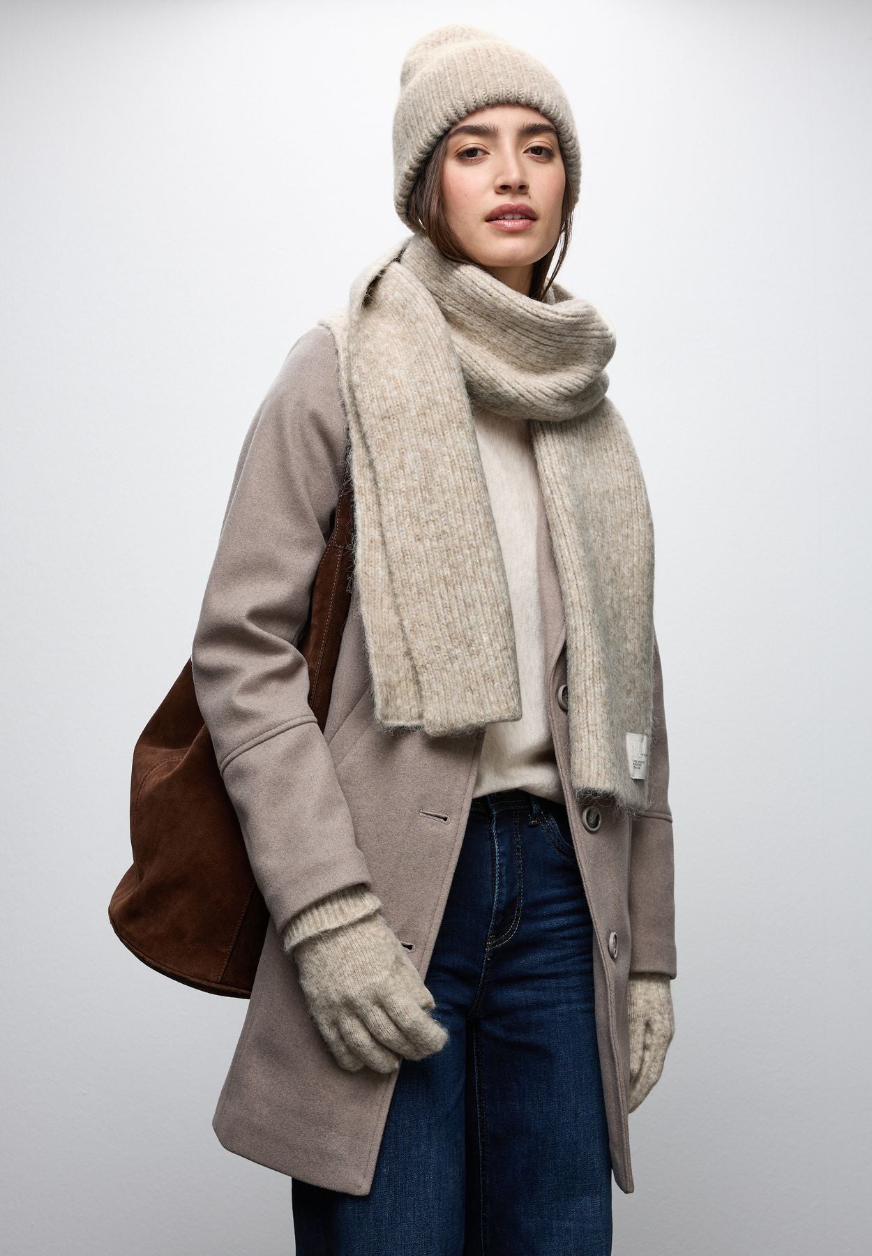 Handschuhe mit Woll-Anteil