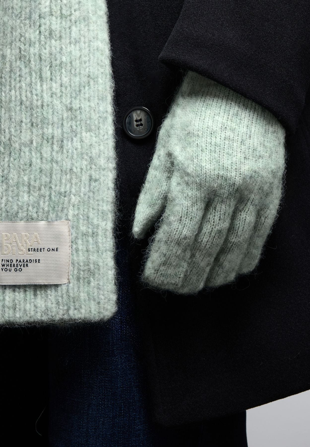 Handschuhe mit Woll-Anteil