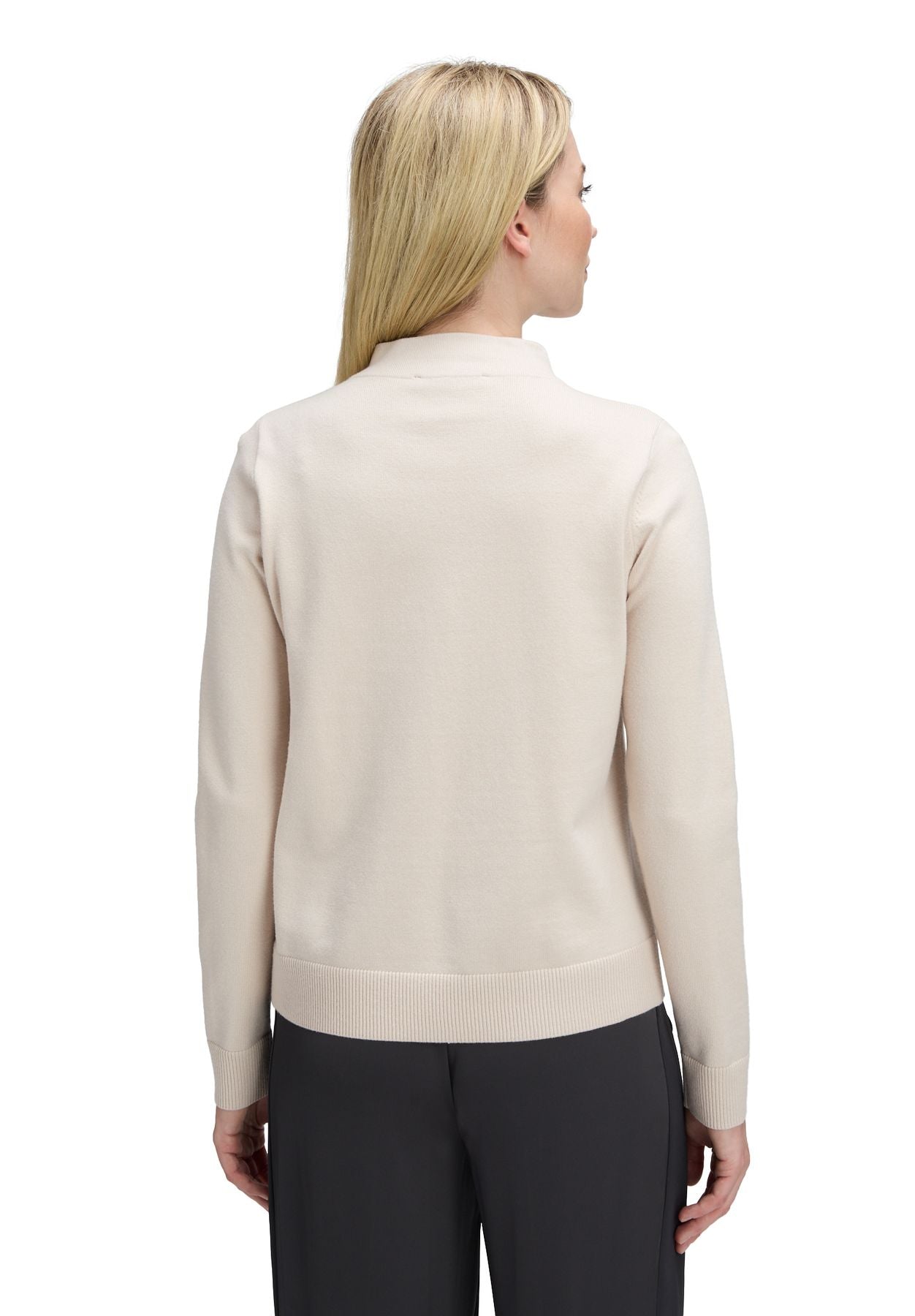 Basic-Strickpullover