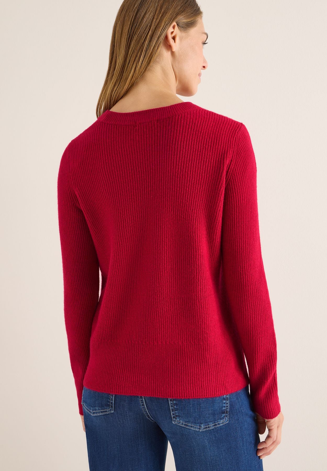 Pullover mit Strukturdetails