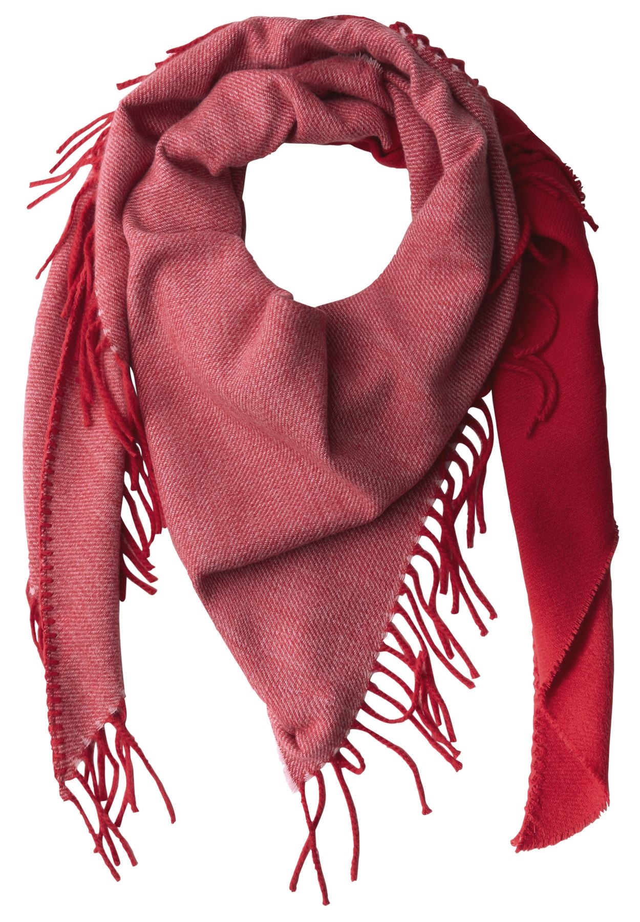 Softer Two-Tone Schal