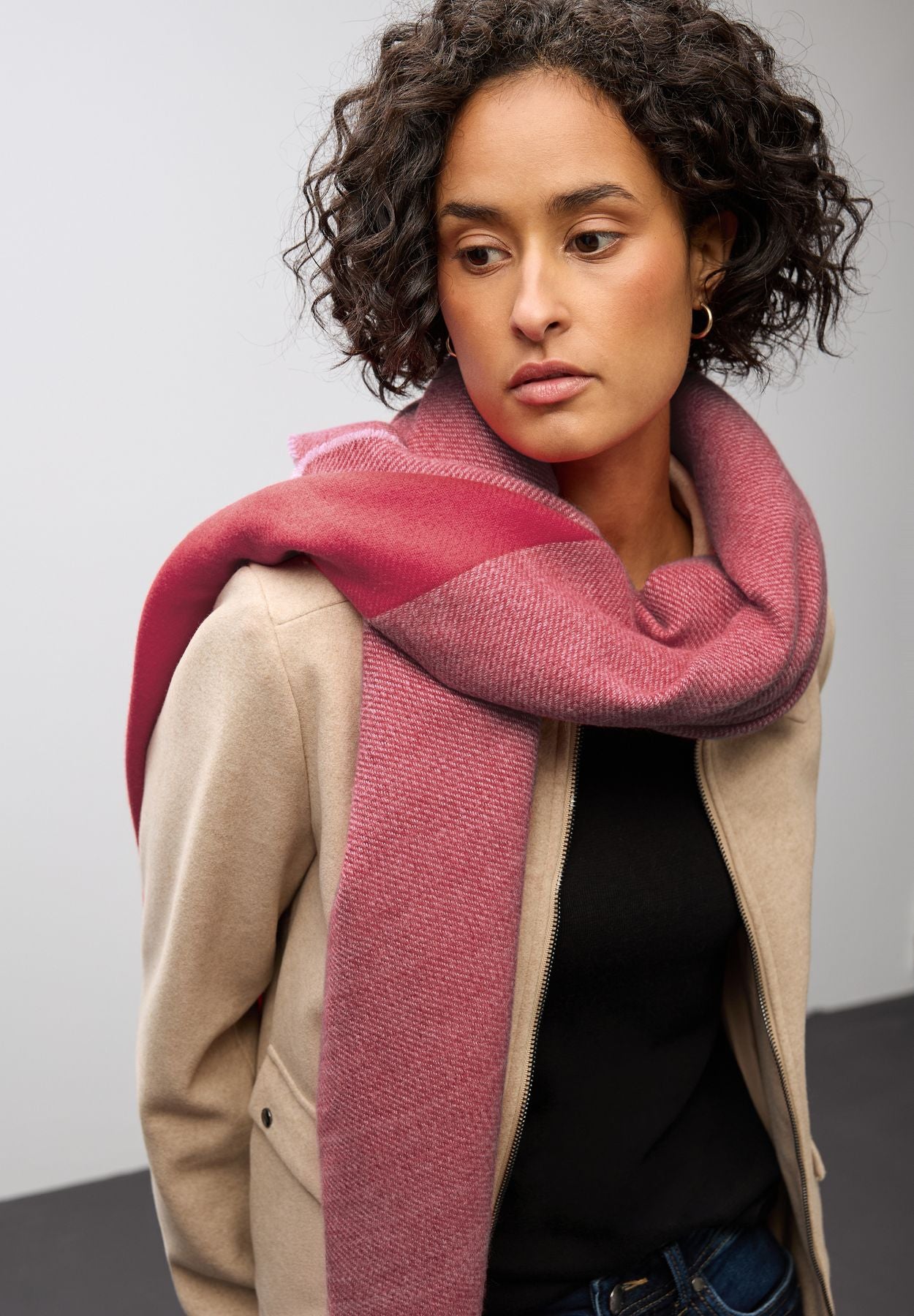 Softer Two-Tone Schal