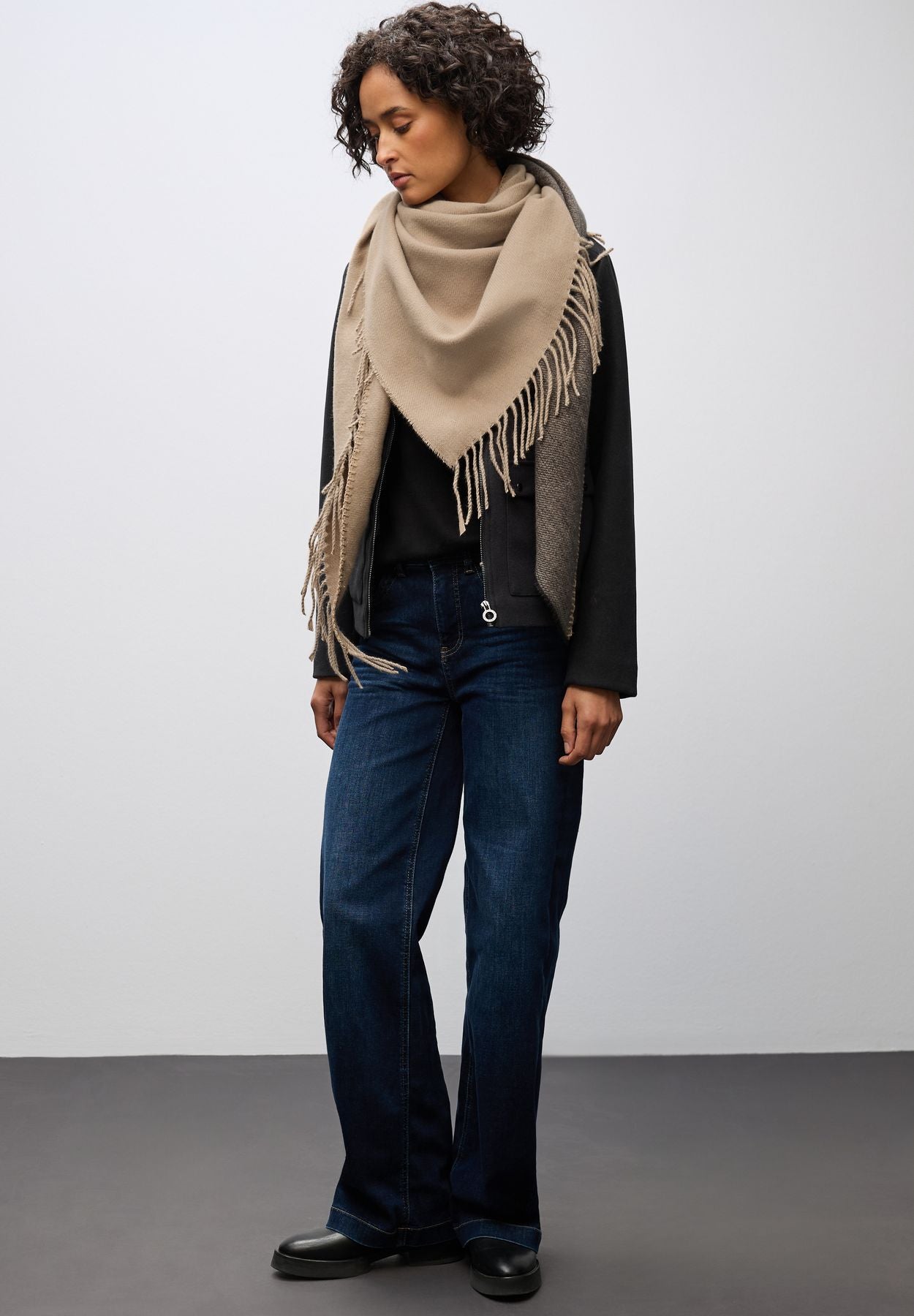 Softer Two-Tone Schal