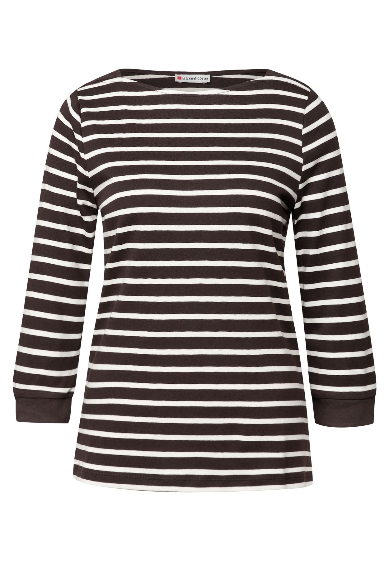 Gestreiftes Basic Shirt