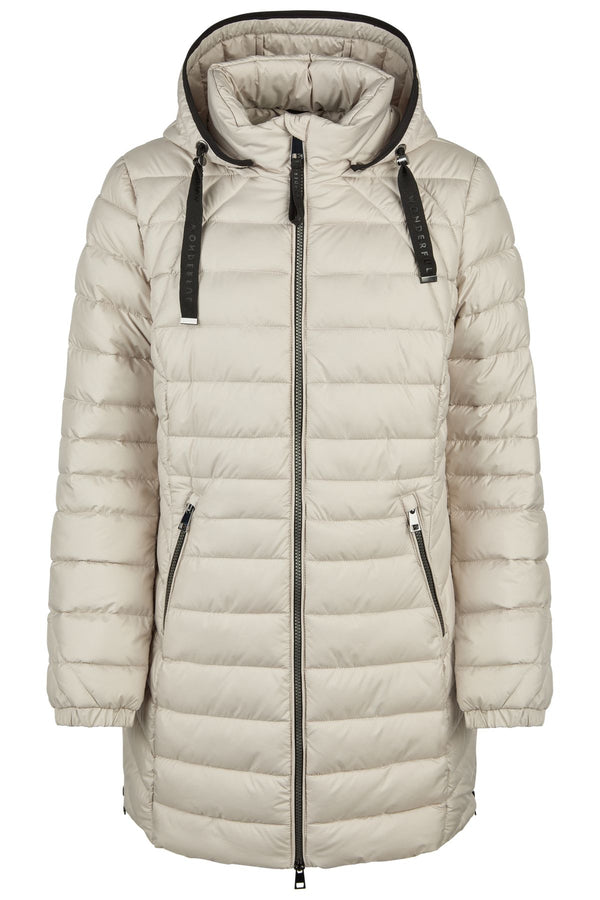 Jacke Down Free mit Kapuze