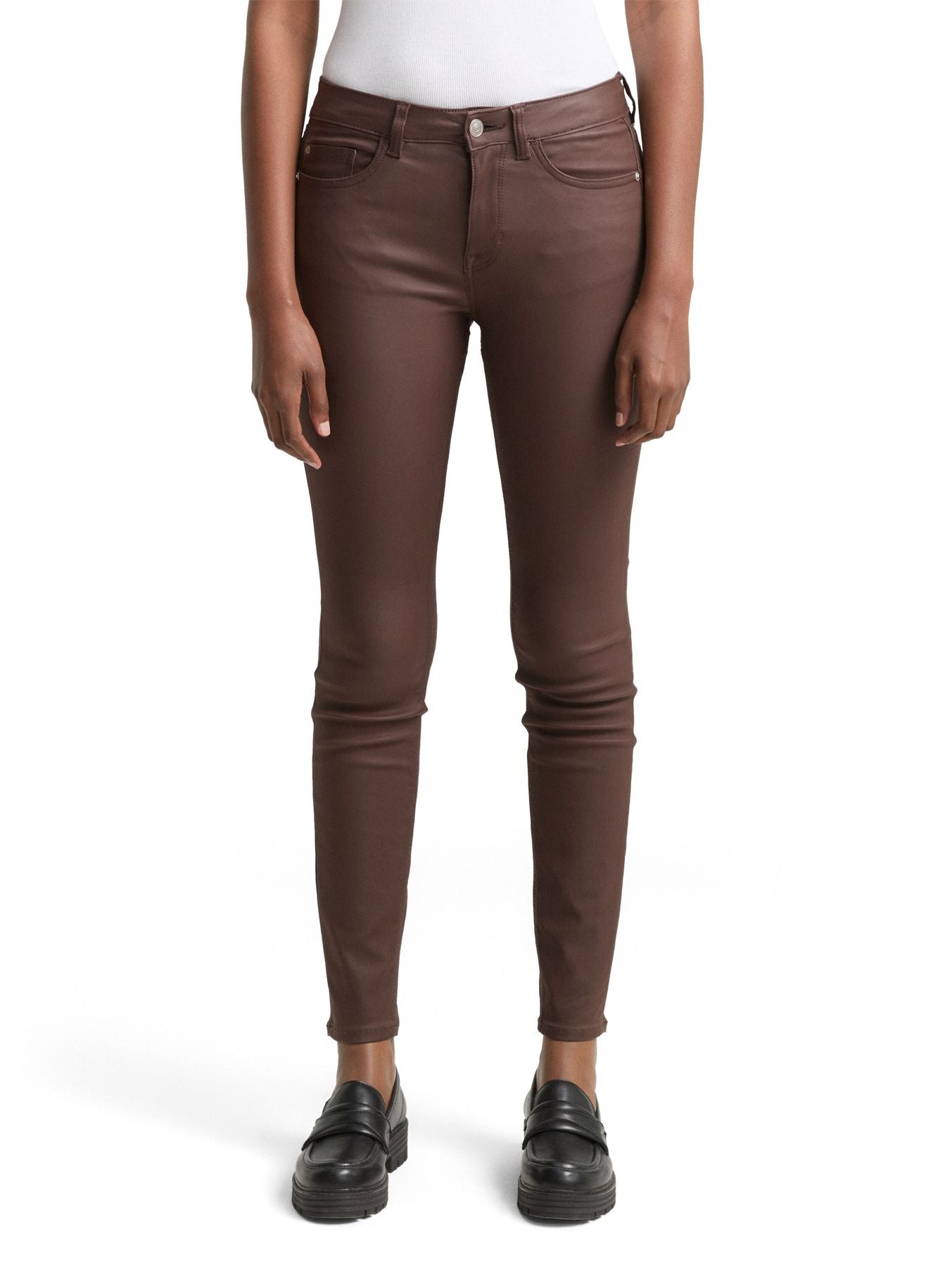 Coated TTNELA SKINNY Jeans