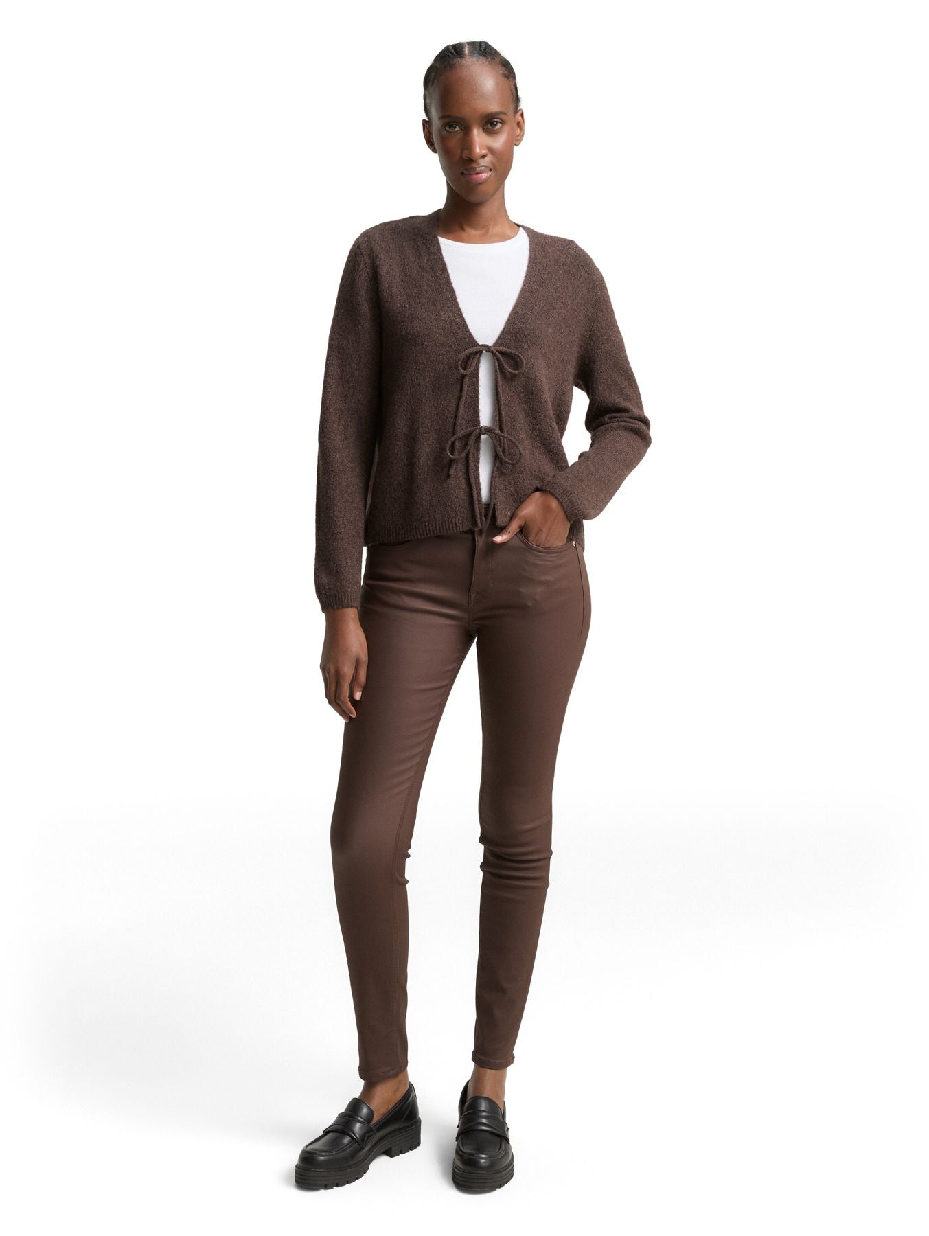 Coated TTNELA SKINNY Jeans