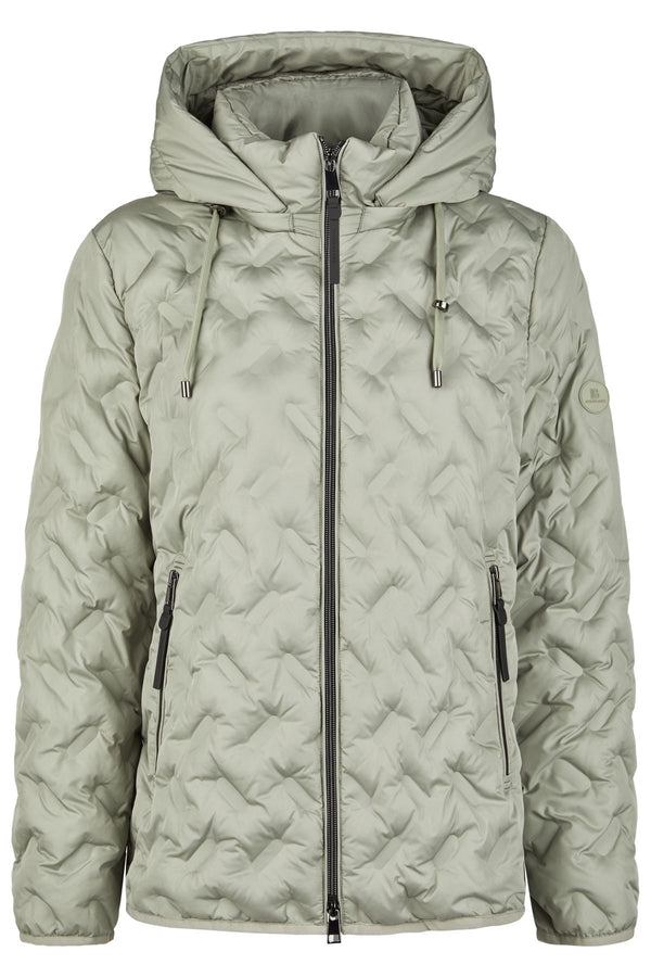 Jacke Down Free mit Kapuze
