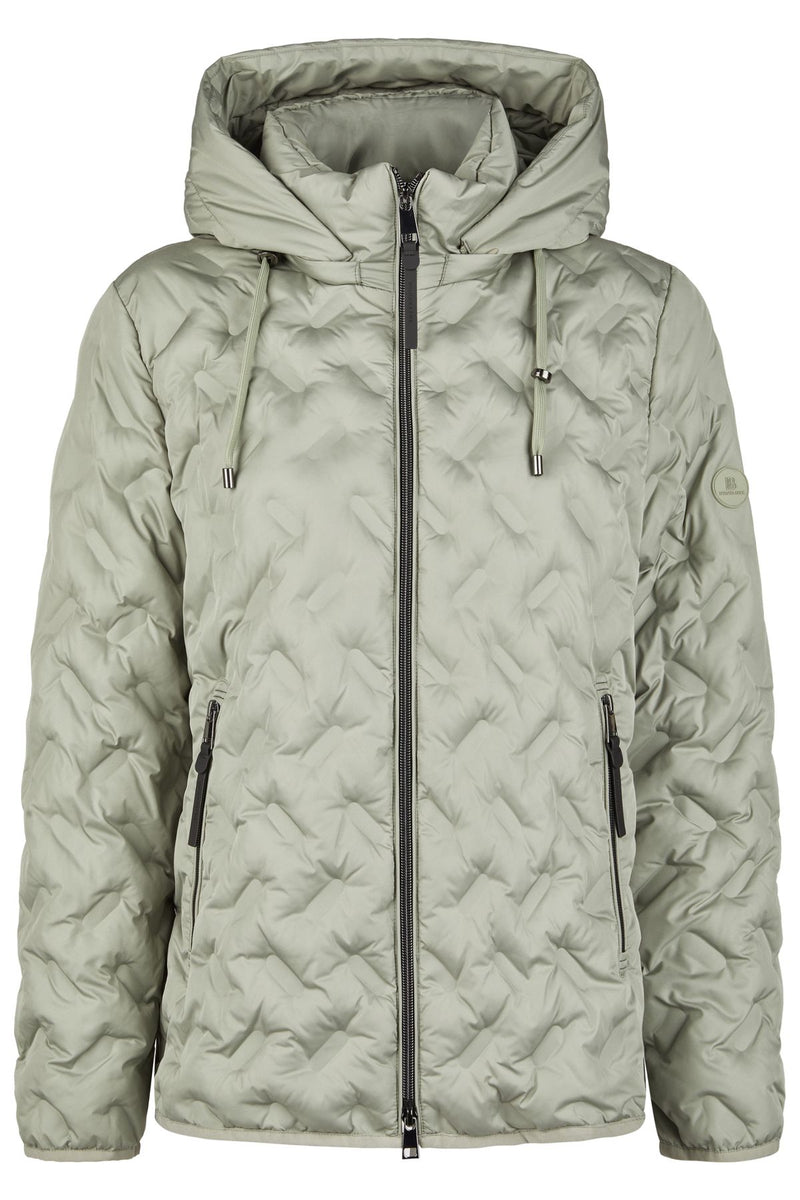 Jacke Down Free mit Kapuze