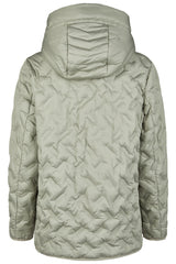Jacke Down Free mit Kapuze