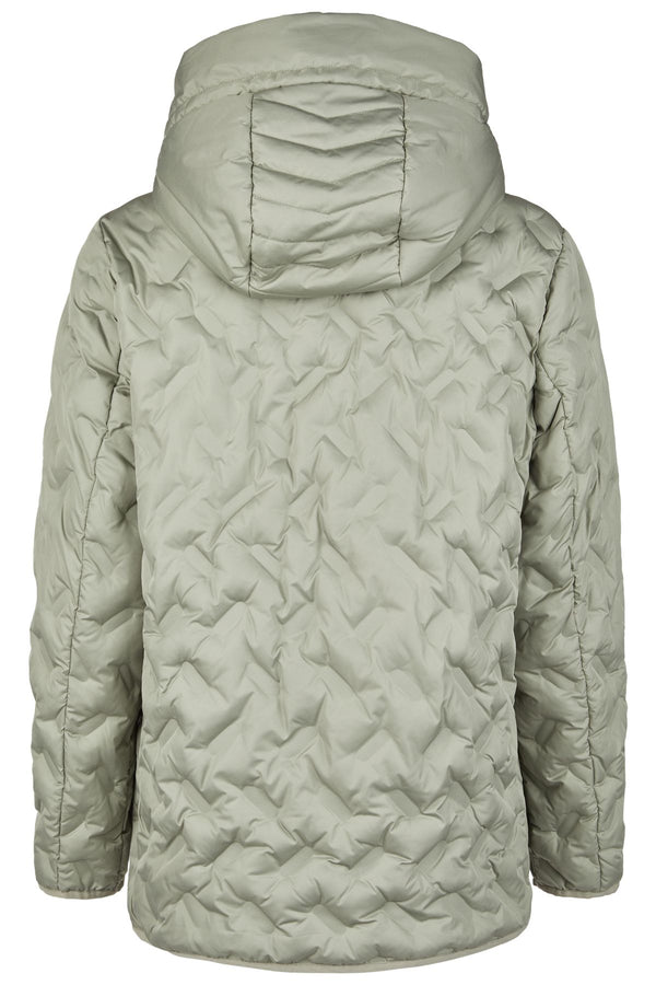 Jacke Down Free mit Kapuze