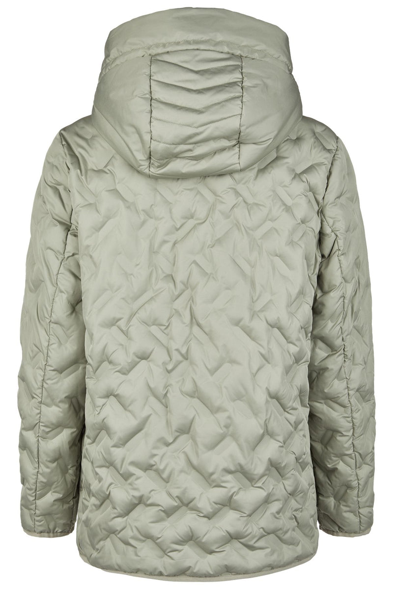 Jacke Down Free mit Kapuze