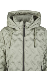 Jacke Down Free mit Kapuze