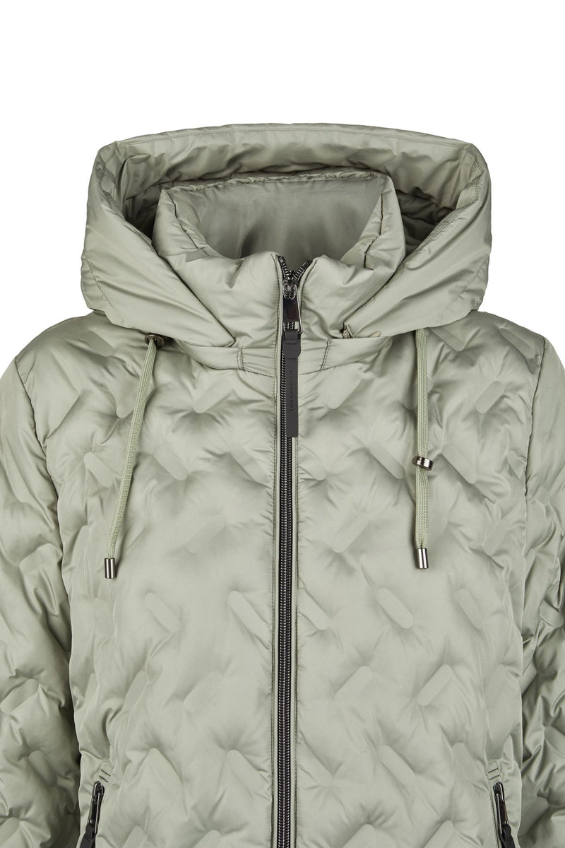Jacke Down Free mit Kapuze