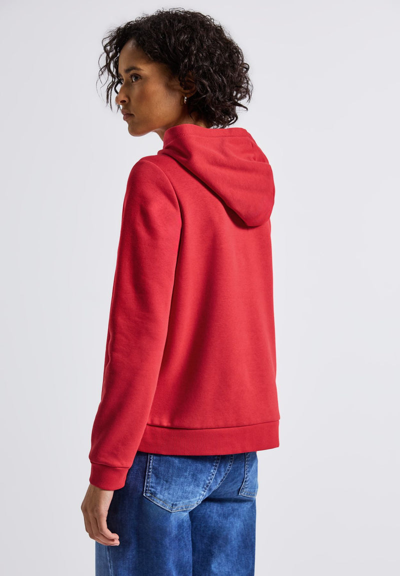 Sweatshirt mit Kapuze
