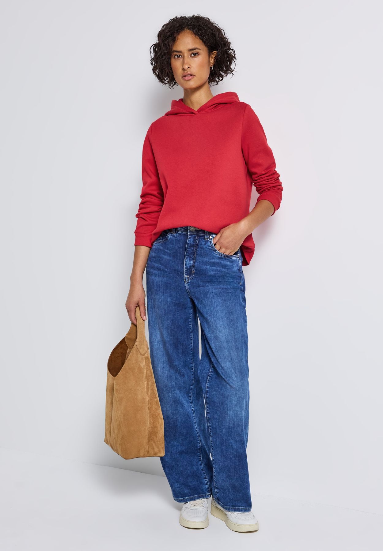 Sweatshirt mit Kapuze