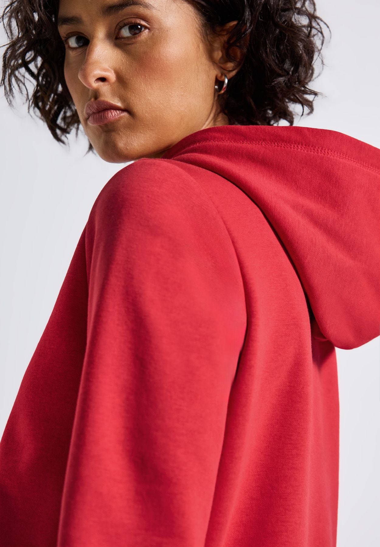 Sweatshirt mit Kapuze