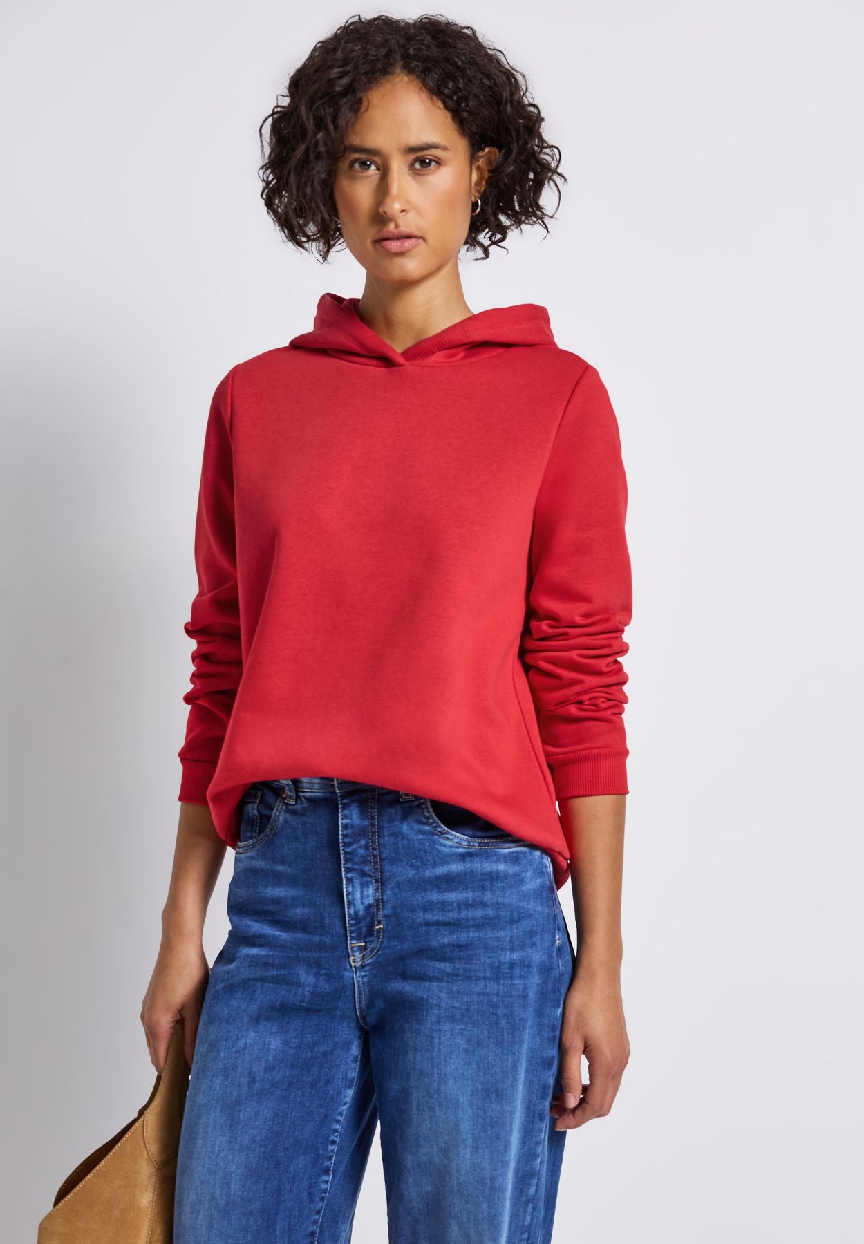 Sweatshirt mit Kapuze