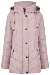 Jacke Down Free mit Kapuze