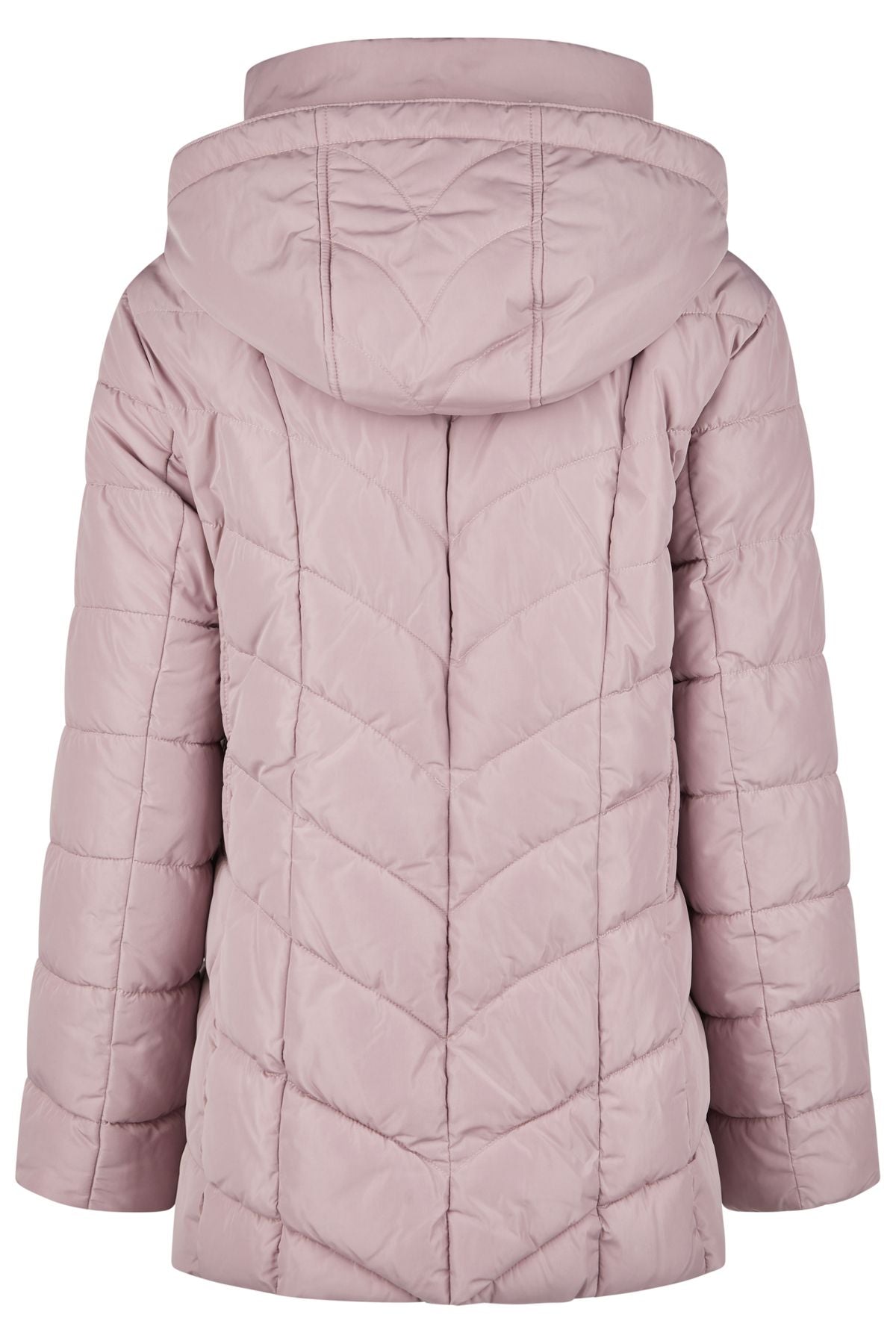 Jacke Down Free mit Kapuze