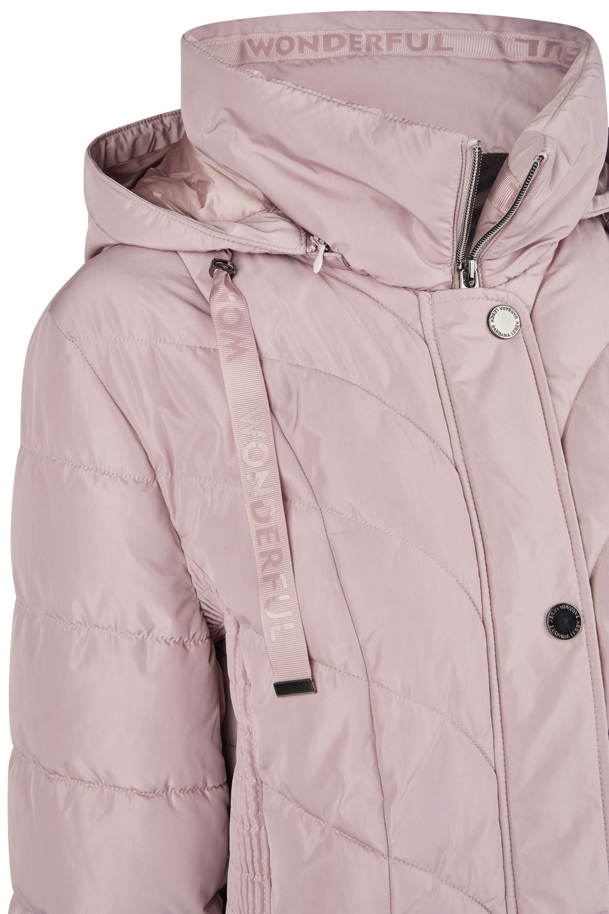 Jacke Down Free mit Kapuze