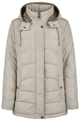 Jacke Down Free mit Kapuze