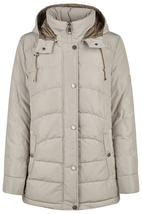 Jacke Down Free mit Kapuze