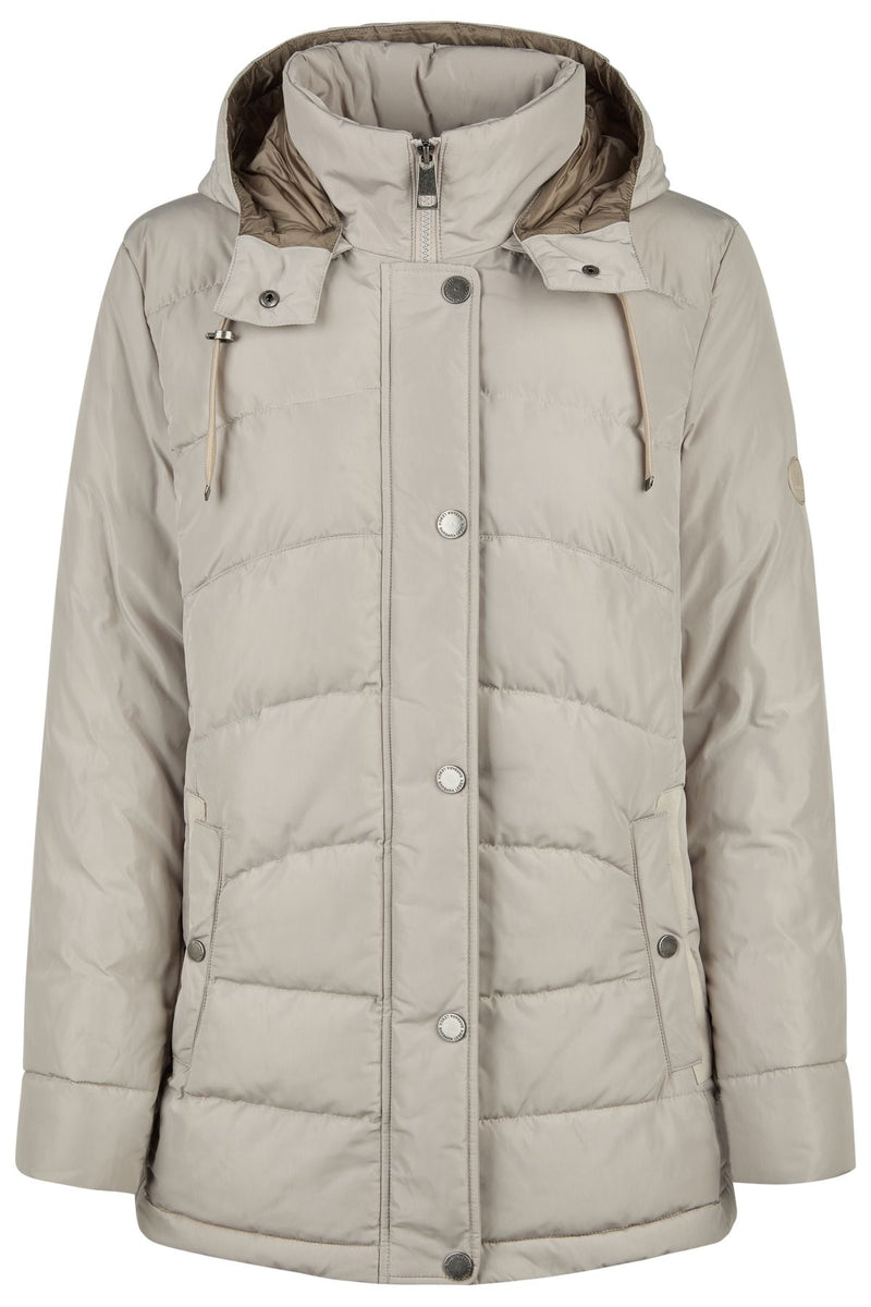 Jacke Down Free mit Kapuze