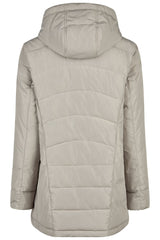 Jacke Down Free mit Kapuze