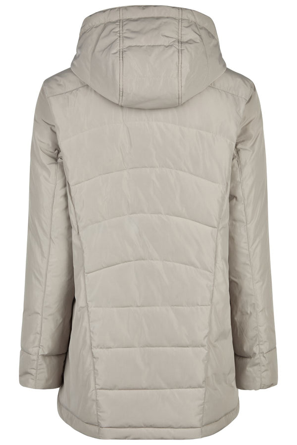 Jacke Down Free mit Kapuze