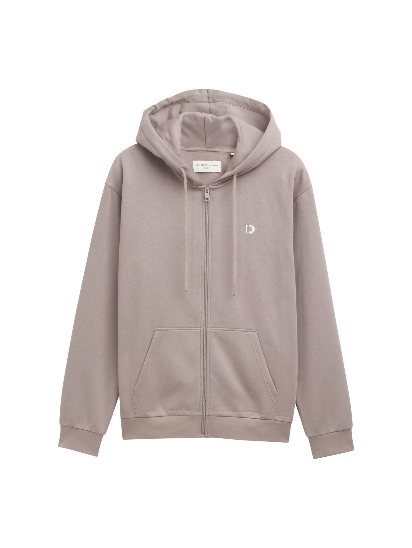 Hoodie Sweatjacke mit Logo-Print