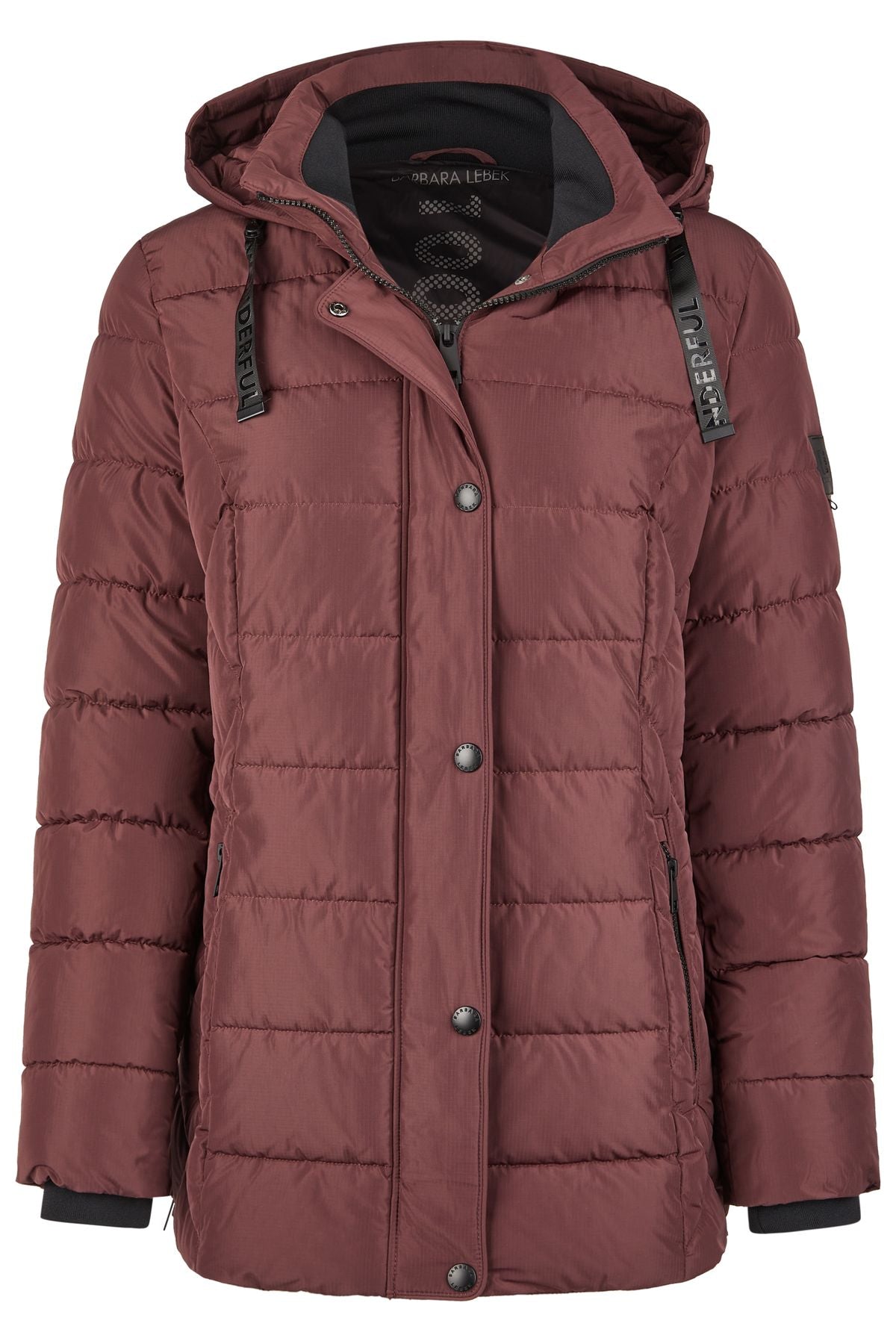 Jacke Sorona mit Kapuze