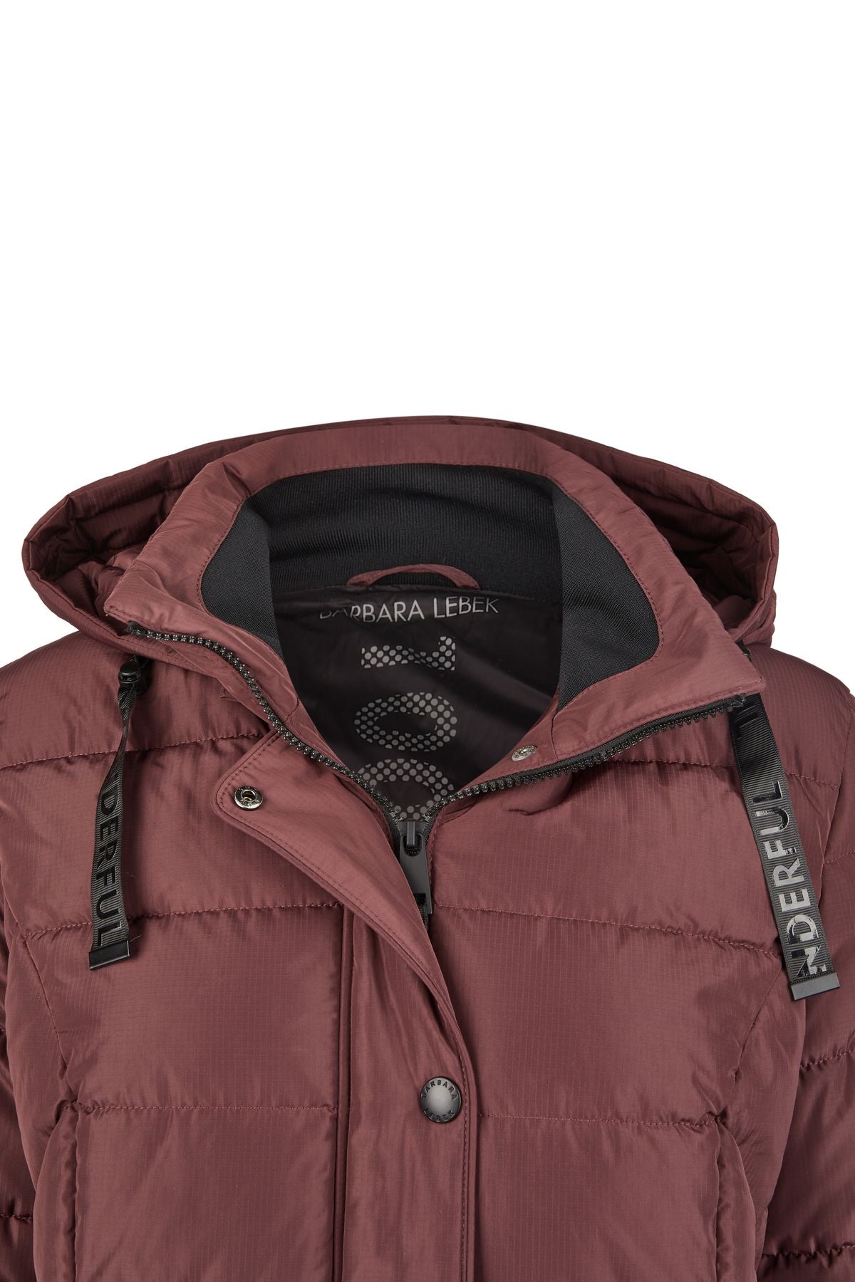 Jacke Sorona mit Kapuze
