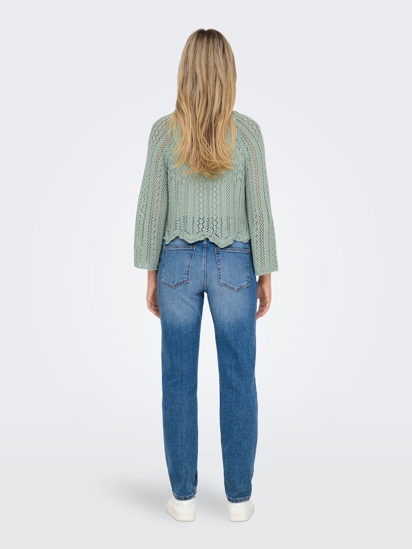ONLNOLA LIFE  3/4 PULLOVER KNT NOOS