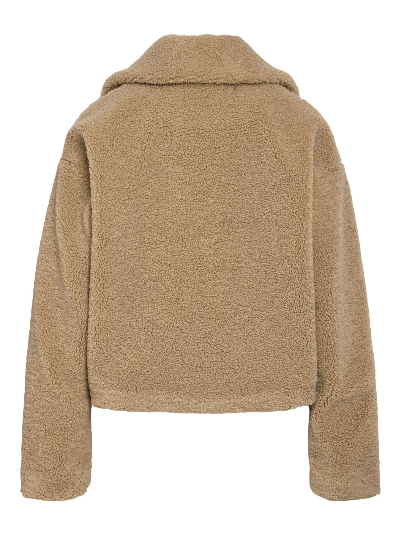 NMNATI CROP TEDDY JACKET FWD NOOS