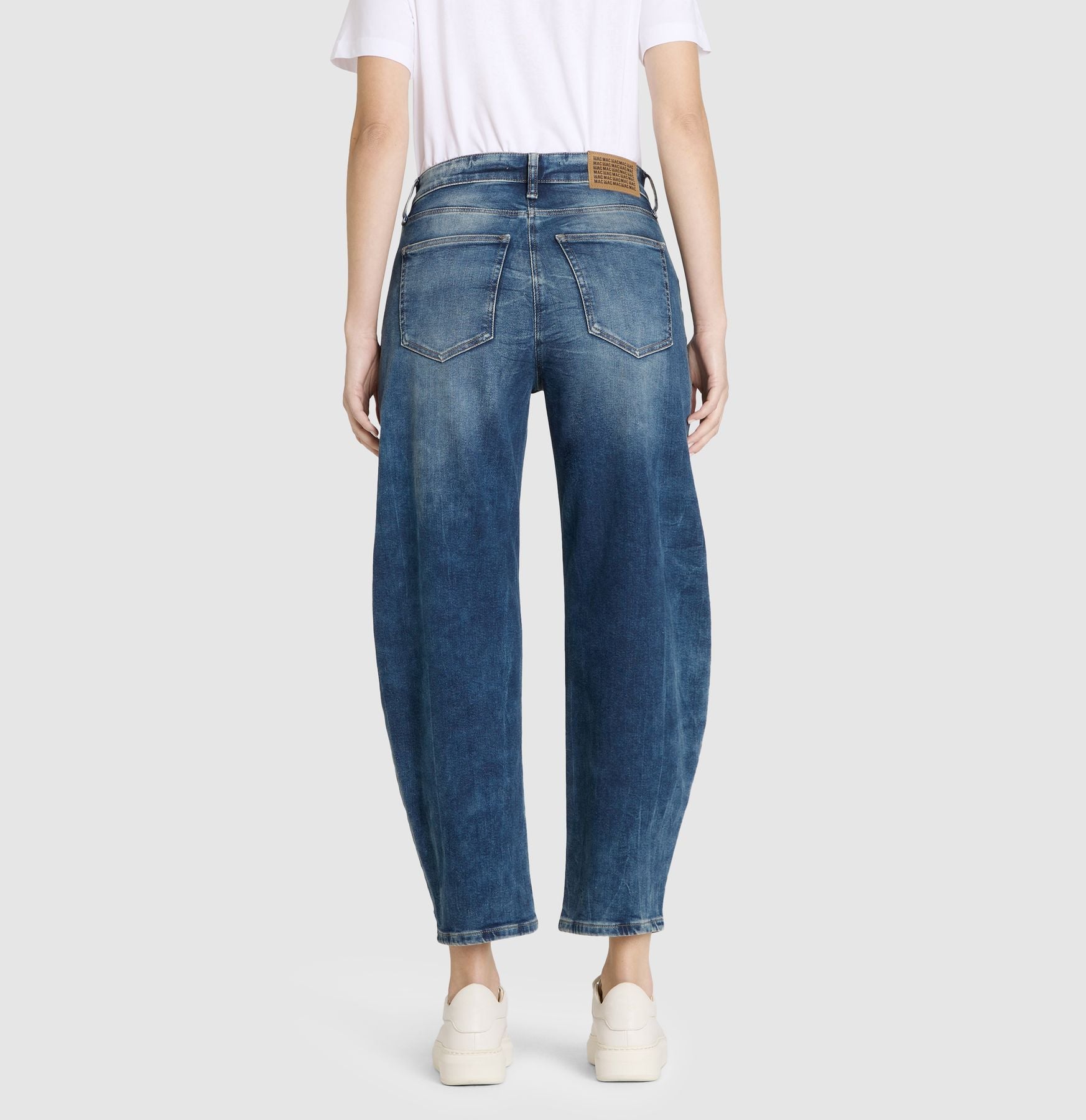 MAC JEANS - DANNI, Light authentic denim