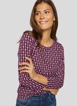 Langarmshirt